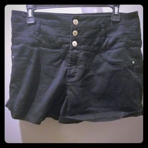 Charlotte russe high waisted shorts